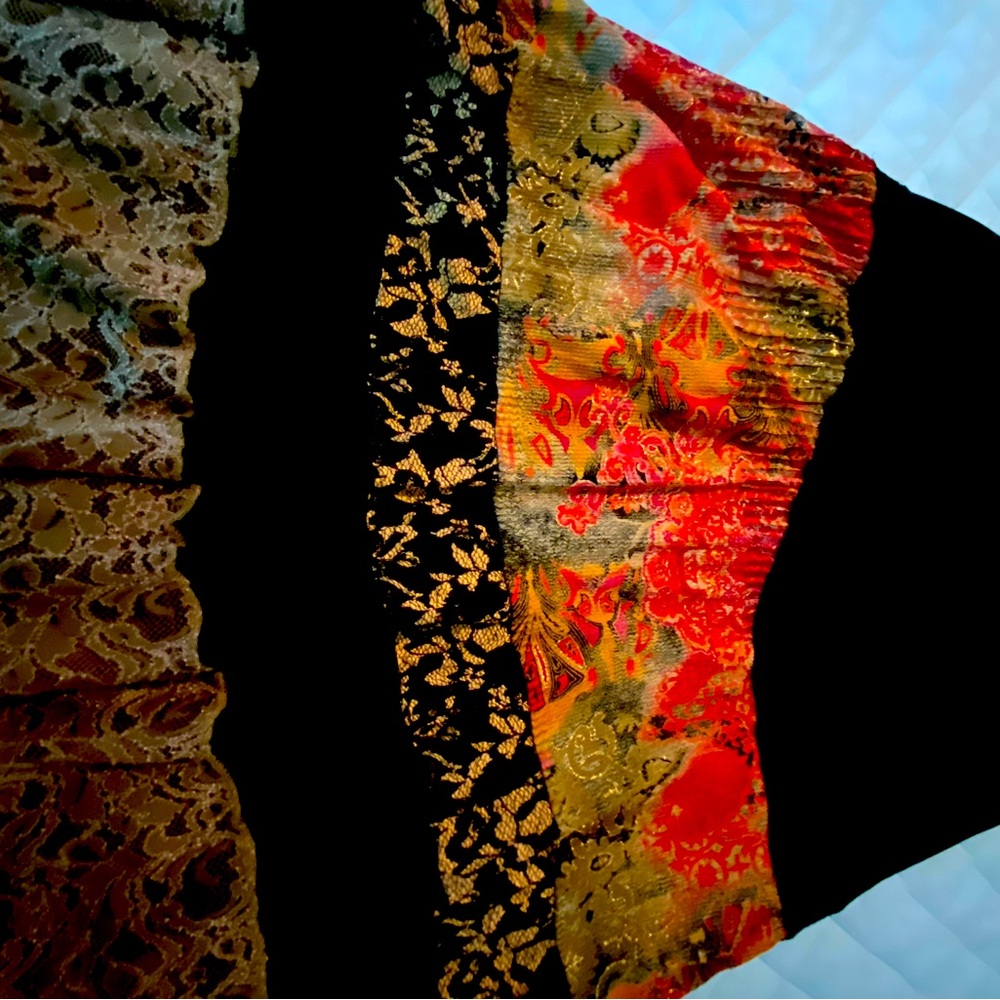 Cold Water Creek full swing skirt.